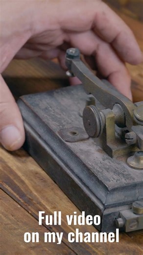 Camelback Morse Key Restoration