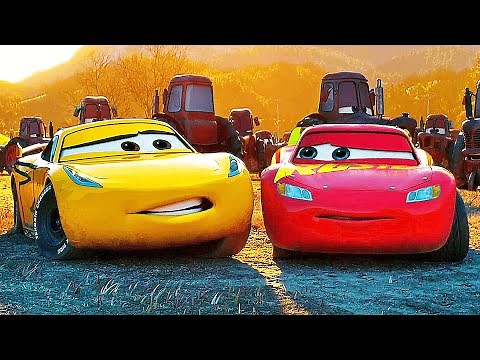 CARS 3 Clip - "Training With Tractors" (2017) Pixar