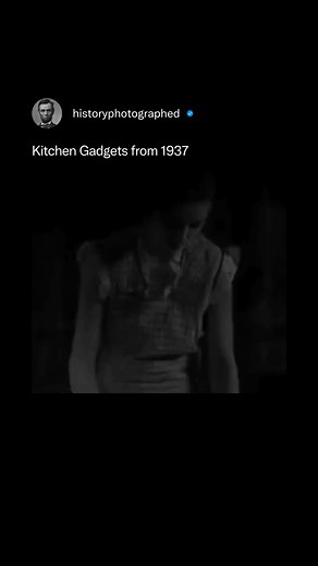 68K views · 295 reactions | A 1937 showcase revealed a variety of inventive kitchen tools for the modern home. Among them were elegant toast racks, a butter plunger for perfectly shaped servings, and double-purpose knives designed for efficiency. These gadgets reflected the era’s push for practicality and style in everyday cooking. | History In Pictures | Facebook