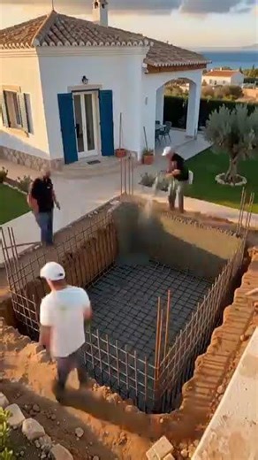 Incredible Pool Construction Time Lapse | From Dirt to Backyard Oasis