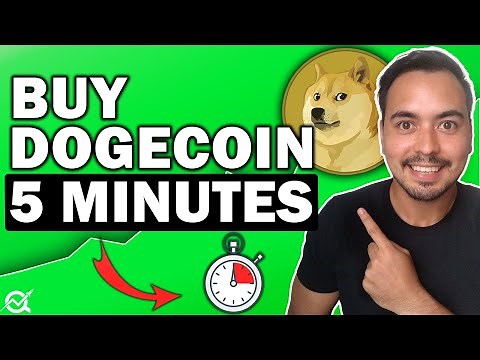 How To Buy Dogecoin In 5 Minutes (2023) ✔️ Beginners DOGE Tutorial [Step-By-Step] 🐕