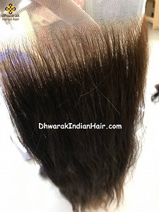 Lace Closures 6x6 - Raw Indian Virigin Hair