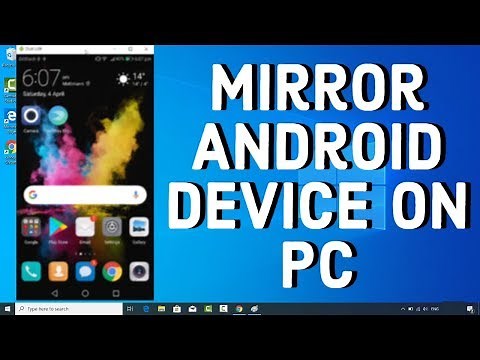 How to Setup GenyMobile Scrcpy | How to Mirror your Android Screen to PC with Scrcpy