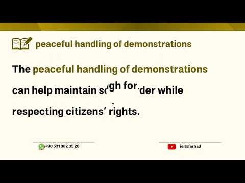 Collocations for Protests | Boost Your IELTS Band 7+