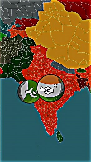 Can Pakistan Steal India's Underwear? || Countries In A Nutshell || Cursed Part 7 #shorts