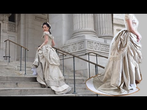 Making a Victorian Bustle Gown | Part I