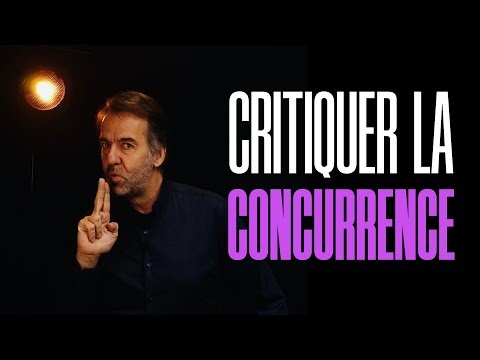 Savoir critiquer la concurrence avec élégance