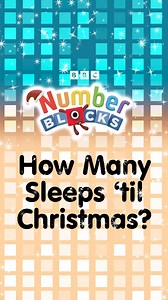 2.7K views · 54 reactions | It’s time!  Ready, steady... let the countdown to Christmas begin!  How many sleeps, how many sleeps, how many sleeps ‘til Christmas?  Watch our music video on YouTube and dance to our song on all streaming platforms. ❤️ | Numberblocks | Facebook