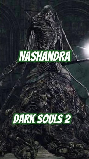Nashandra Boss Fight NG++ | Dark Souls II Final Boss