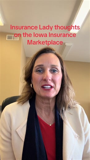 Insurance Lady thoughts on the Iowa Insurance Marketplace