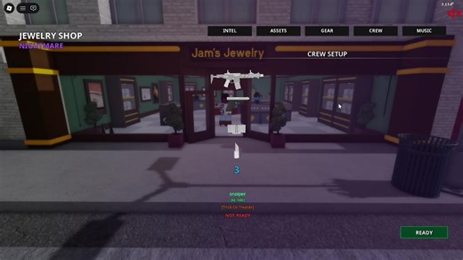 Лёгкий туториал на быстрое прохождение Jewelry Shop #fyp #roblox #notoriety #infamy #heist