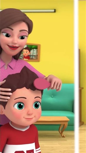 J'aime ma maman et mon papa #shorts #chansonspourenfants #meekosfamily