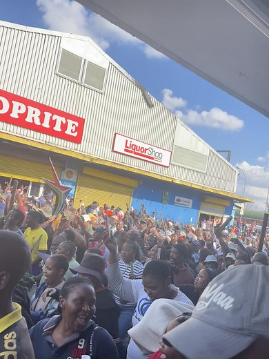 South African March Highlights: Unity and Purpose