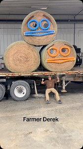 55K views · 14K reactions | Hay you’re the bale that I want. #hay #johntravolta #grease #Lightning #Farmer | Klingenberg Farms Studios | Facebook