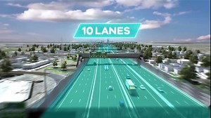 1.4K views · 53 reactions | The first traffic barriers on the West Gate Freeway will be installed in the first quarter of next year, providing safe areas for workers to start widening the freeway from 8 to 12 lanes. We’ll keep you up to date with traffic info while we make this upgrade to the M1. | West Gate Tunnel Project | Facebook