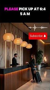 English Conversation at Reception | Travel Speaking Practice | Speak Easy English |Daily English ESL