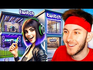 Můj první CONTENT HOUSE! 🤩| Simulátor Streamerky #5