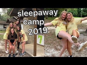 day in the life at sleep away camp 2019