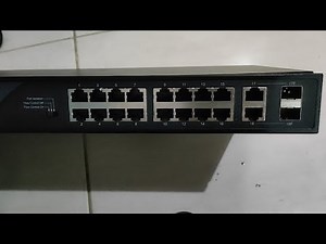 POE Switch No power Repair Part 1