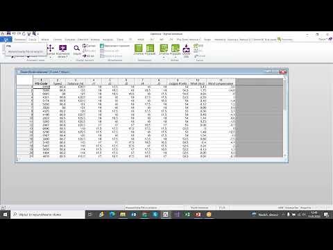 Data Analysis in 5 Minutes: Importing Files into Statistica