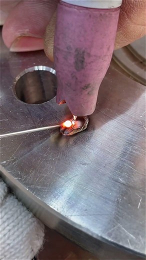 Cold welding machine - Copper iron aluminum steel - Metal defect repair