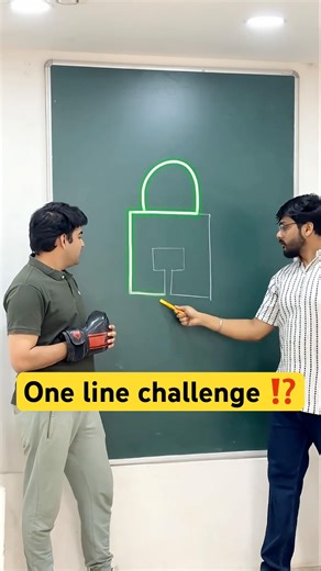 One Line Drawing Challenge! Can You?275