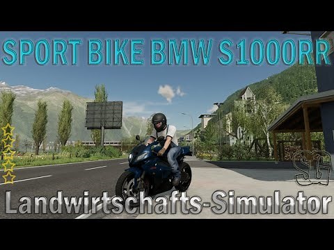LS22 Modvorstellung - SPORT BIKE BMW S1000RR V1.0.0.0 - Ls22 Mods