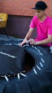 1.6M views · 5K reactions | Dad makes DIY swing from old tire for his son!‍ | 5-Minute Crafts Men | Facebook