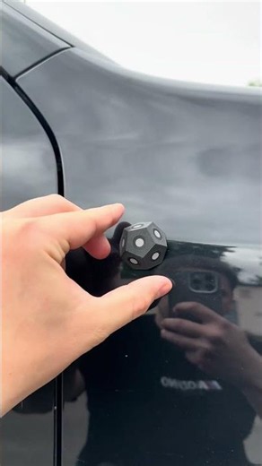 DIY magnetic 3D scan markers