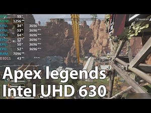 Intel UHD 630 Review - Apex Legends - Gameplay Benchmark Test LowSpecGamer - like