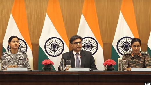 Pak targeted 36 places with 300-400 'Turkish' drones: India on May 8 attack