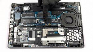 Inside Dell Precision 15 3570 - disassembly and upgrade options