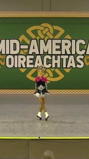 Leilani Dore: Oireachtas Champion in Irish Dance