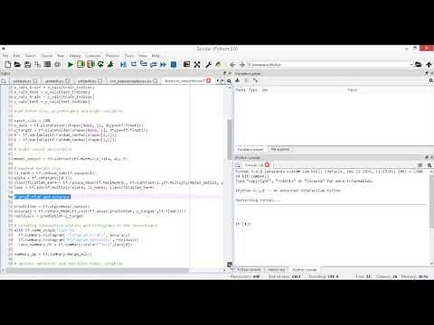 SVM Classification in TensorFlow