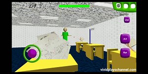 Baldi education Full Gameplay.
