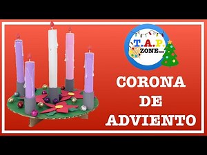 How to Make an Advent Wreath - TAP ZONE Mx