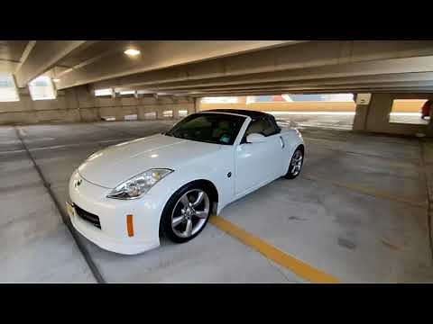2006 Nissan 350Z modified convertible review.