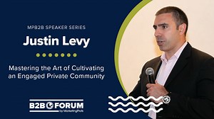 Building a community can be an important customer channel for businesses. It fosters connections, builds loyalty, and extends brand awareness to your ideal customers. And it’s also a good way to build your personal brand, says Justin Levy, former Head of Influencer Marketing and Community at Demandbase. Yet there isn’t one “perfect” online tool to host a community. In this clip from B2B Forum 2023, Justin discusses the pros and cons of common community platforms, including Slack and Discord 👉 h