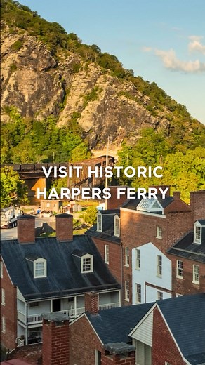 Timeless mountain town moments. ✨ 📍: Harpers Ferry, WV | West Virginia Tourism