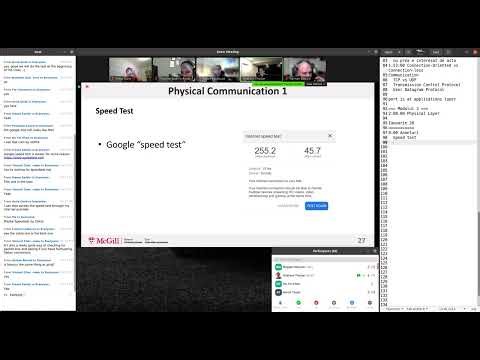 431 Network Fundamentals 03 Packet Tracer Hub Switch Router McGill