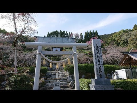 2022年春のプチツー！奥山高原カナメ神宮 KLX125（2022年3月21日）