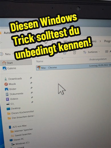Diesen Windows Trick solltest du unbedingt kennen! #windowstricks #pchacks #windows11 #techtok #techtips