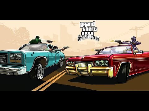 Grand Theft Auto San Andreas: Loading theme 1 (10 minutes version)