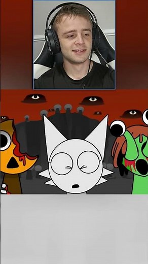 MEETING SPRUNKI but they’ve been CURED – Incredibox Sprunki | React Hornstromp BR - Animation