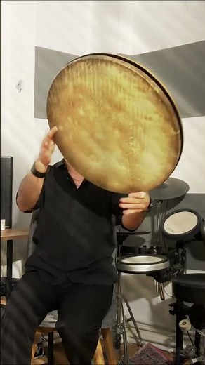Persian percussion - Daf - Tonbak - Amir Haghiri - دف - تنبک - همنوازی #short