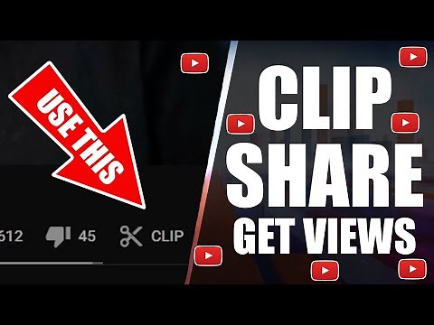 How To Make and Share A YouTube Clips [NEW TOOL]