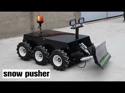 China 240kg 7.8KW gasoline snow pusher