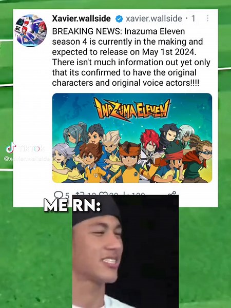 Exciting Updates on Inazuma Eleven Season 4 Release Date 2024!