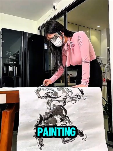 Sophie Made A Dustbin 🤯mini wood toy- woodworking art skill/wood hand