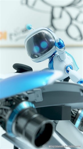 The CHOGOKIN ASTRO BOT ＆ DUAL SPEEDER available for pre-order now! Recreating the finest details from the game, this Dual Speeder has the ability to transform from a sleek controller into a high speed space ship! Check out the action with this early prototype that was on display at TAMASHII NATION 2025. | Tamashii Nations／ Bandai Spirits Collectors Toy Department